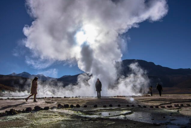 Geyser del Tatio