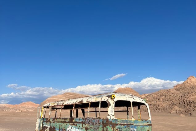 Vallecito o Magic bus